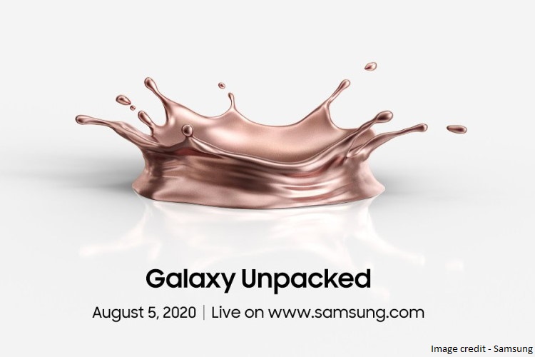 Samsung just confirmed the launch date of Note 20 series